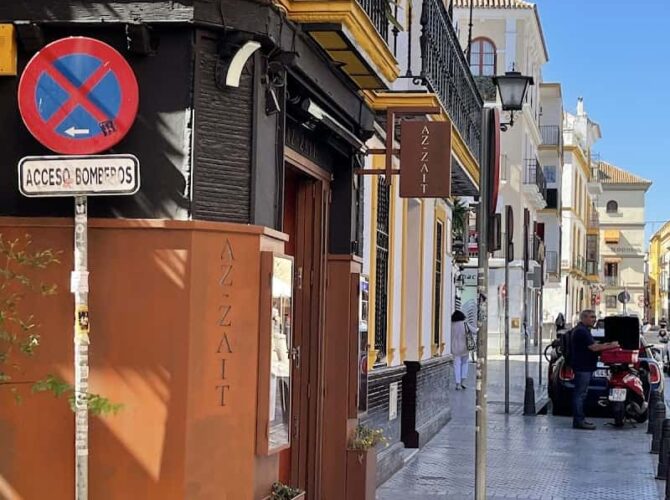 Az-Zait restaurante à Sevilla, Espagne