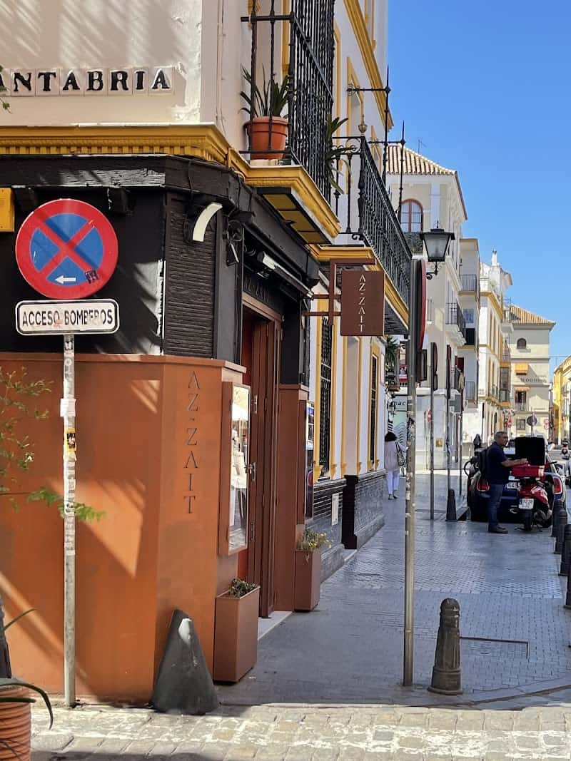 Az-Zait restaurante à Sevilla, Espagne