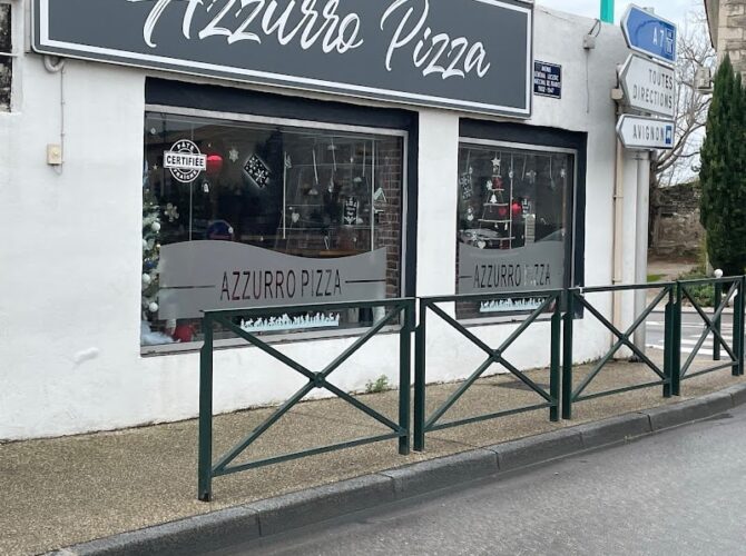Restaurant Azzurro pizza à Caumont-sur-Durance, France