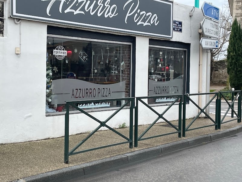 Restaurant Azzurro pizza à Caumont-sur-Durance, France