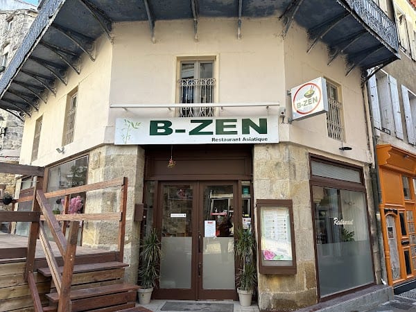 Restaurant B-Zen à Aubenas, France