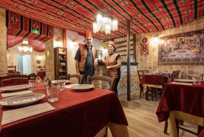 Restaurant Baalbeck Amboise à Amboise, France