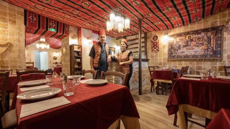 Restaurant Baalbeck Amboise à Amboise, France