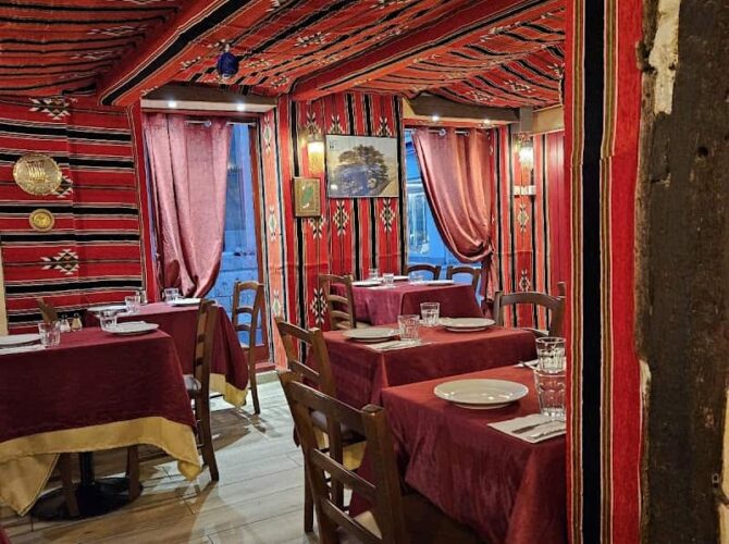 Restaurant Baalbeck Amboise à Amboise, France