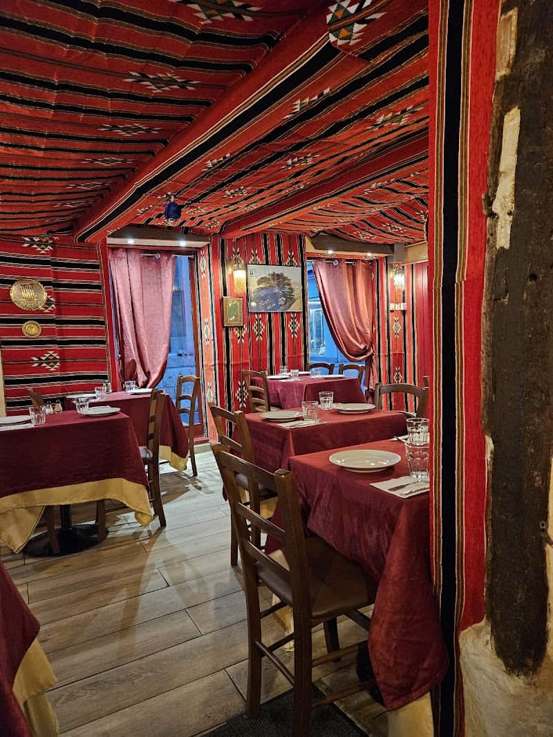 Restaurant Baalbeck Amboise à Amboise, France