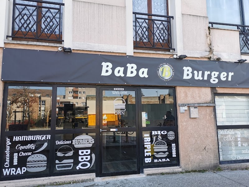 Restaurant BABA BURGER à Cergy, France