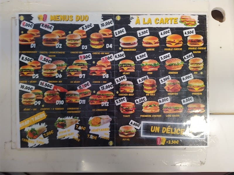 Restaurant BABA BURGER à Cergy, France