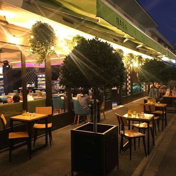 Restaurant BABA CHEESE NAAN à Sainte-Geneviève-des-Bois, France