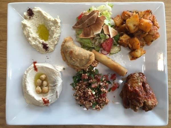 Restaurant Baba Ghannouj à Antony, France