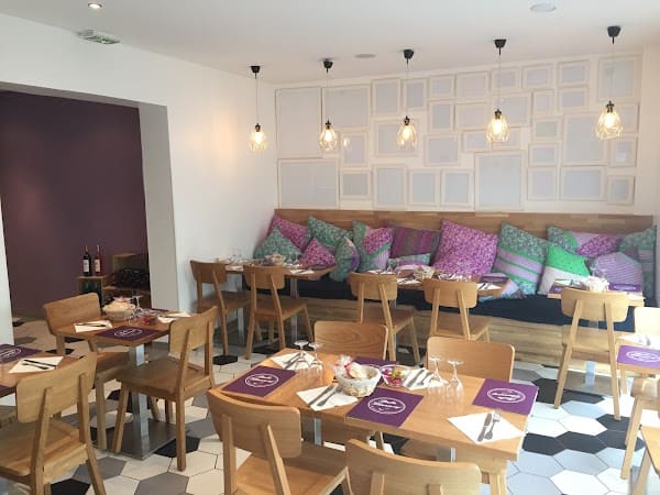 Restaurant Baba Ghannouj à Antony, France