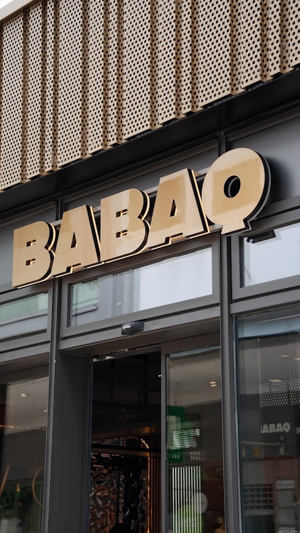 Restaurant BABAQ à Saarbrücken (Sarrebruck), Allemagne
