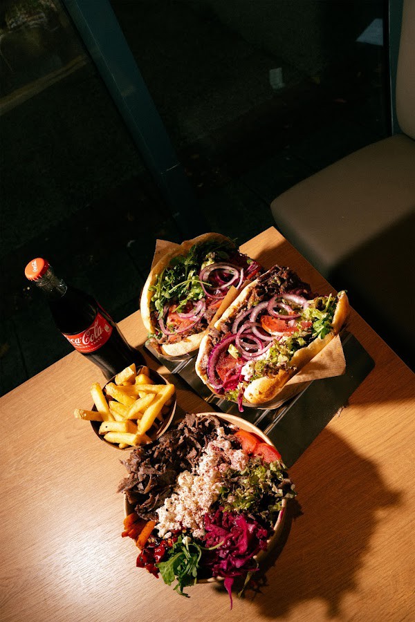 Restaurant BABAQ à Saarbrücken (Sarrebruck), Allemagne