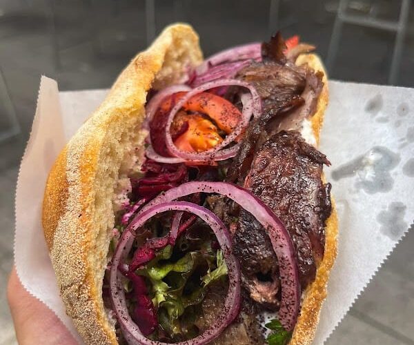 Restaurant BABAQ à Saarbrücken (Sarrebruck), Allemagne