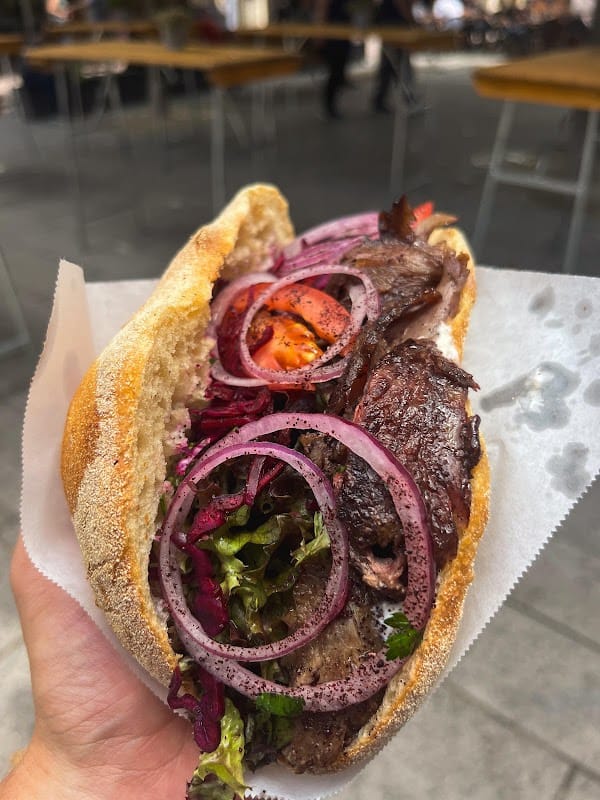 Restaurant BABAQ à Saarbrücken (Sarrebruck), Allemagne