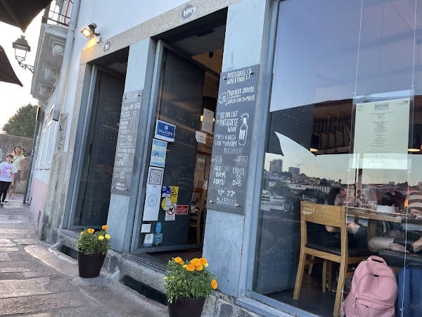 Restaurant Bacalhau à porto, Portugal