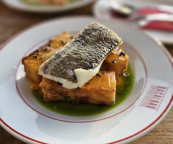 Restaurant Bacalhau à porto, Portugal