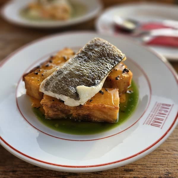 Restaurant Bacalhau à porto, Portugal