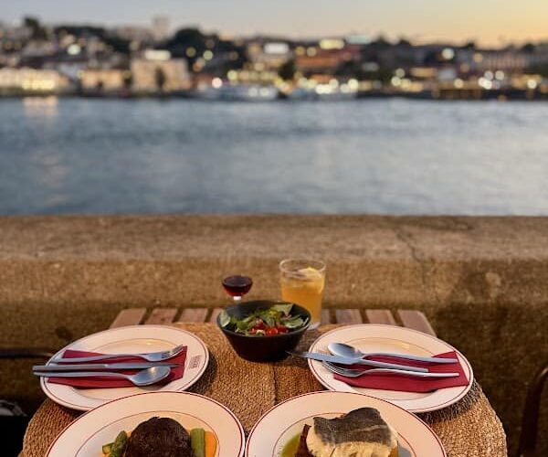 Restaurant Bacalhau à porto, Portugal