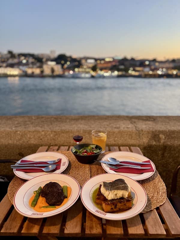 Restaurant Bacalhau à porto, Portugal