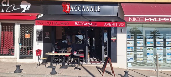 Restaurant Baccanale à Villefranche-sur-Mer, France