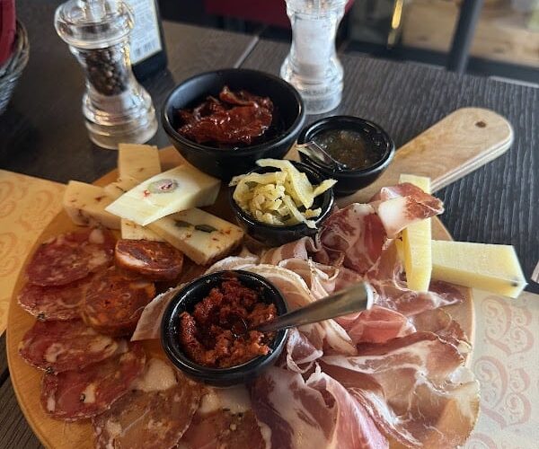 Restaurant Baccanale à Villefranche-sur-Mer, France