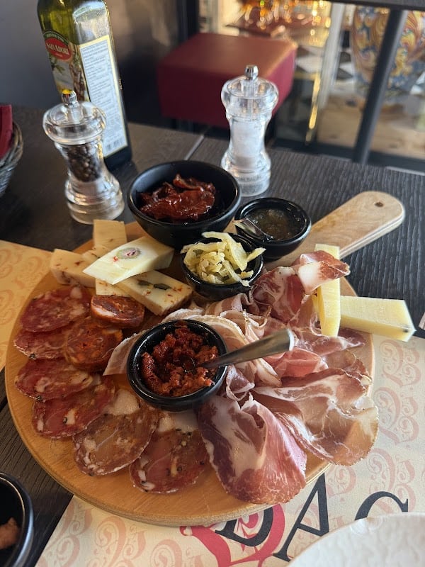 Restaurant Baccanale à Villefranche-sur-Mer, France