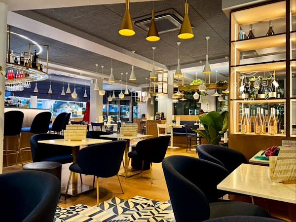 Restaurant Bacio di Napoli à Meudon, France