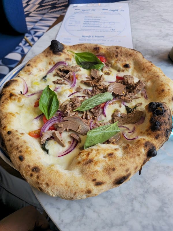 Restaurant Bacio di Napoli à Meudon, France