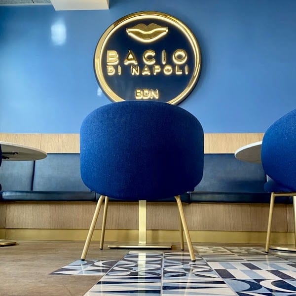 Restaurant Bacio di Napoli à Meudon, France