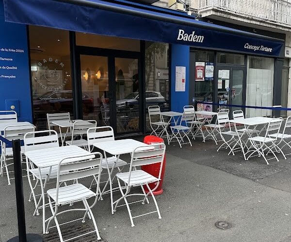 Restaurant BADEM concept tartare à Angers, France