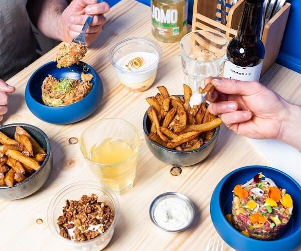 Restaurant BADEM concept tartare à Angers, France