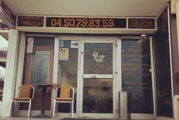 Bagdad Café – Restaurant fastfood Annemasse à Annemasse, France