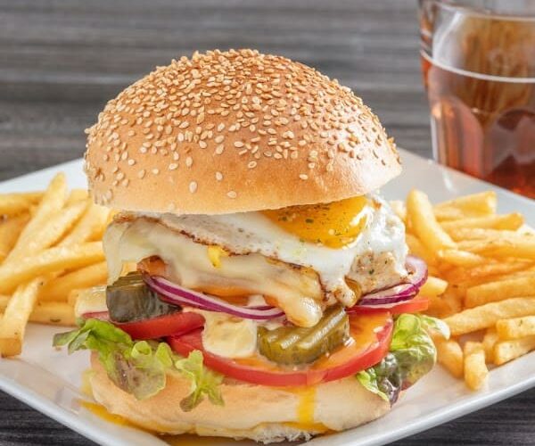 Bagdad Café – Restaurant fastfood Annemasse à Annemasse, France