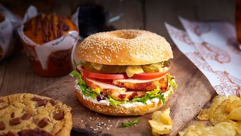 Restaurant BAGELSTEIN • Bagels & Coffee shop à Villefontaine, France