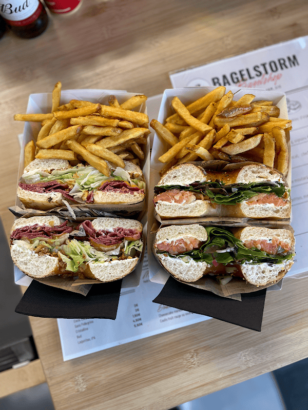 Restaurant BAGELSTORM à Jacou, France