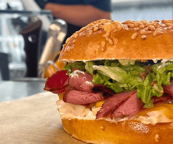 Restaurant BAGELSTORM à Jacou, France