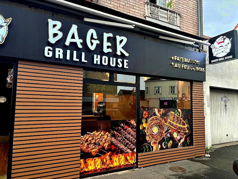 Restaurant Bager Grill House à Champigny-sur-Marne, France