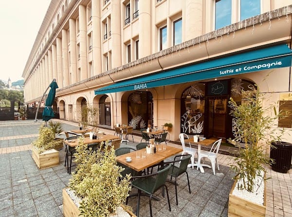 Restaurant Bahia Sushis et Compagnie à Albertville, France