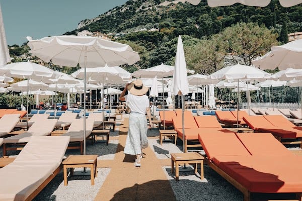 Restaurant Baia Bella à Beaulieu-sur-Mer, France