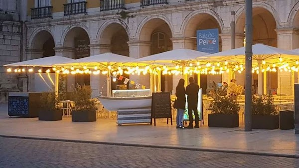 Restaurant Baía do Peixe – Praça do Comércio à Lisboa, Portugal