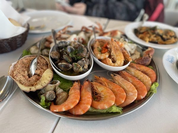 Restaurant Baía do Peixe – Praça do Comércio à Lisboa, Portugal