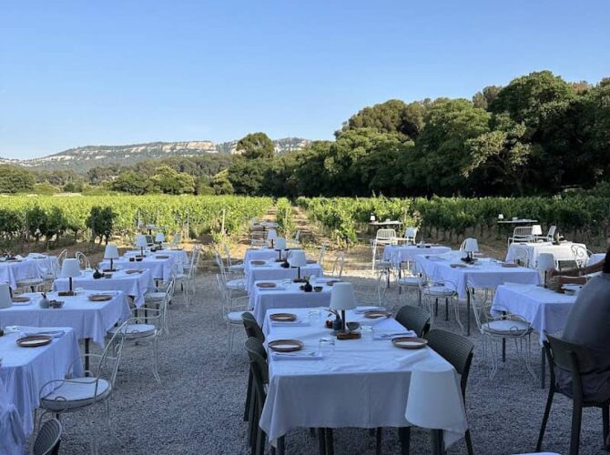 Restaurant Baïto à Cassis, France