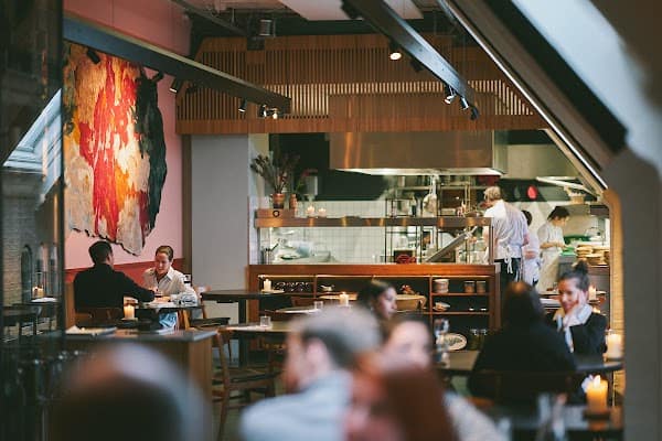 BAK | Fine dining Restaurant Amsterdam à Amsterdam, Pays-Bas