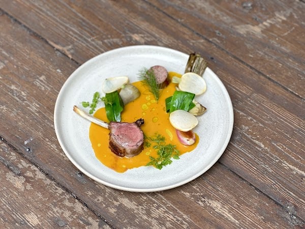 BAK | Fine dining Restaurant Amsterdam à Amsterdam, Pays-Bas