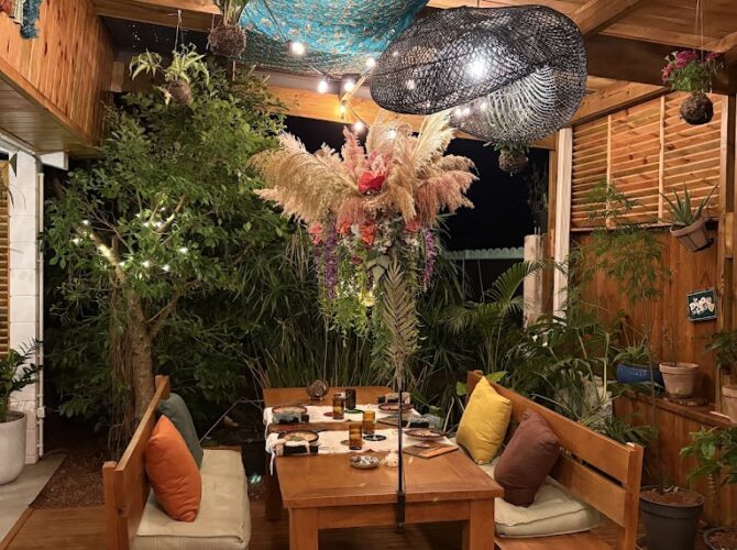 Restaurant Bal la Poussiere à Bras-Panon, La Réunion