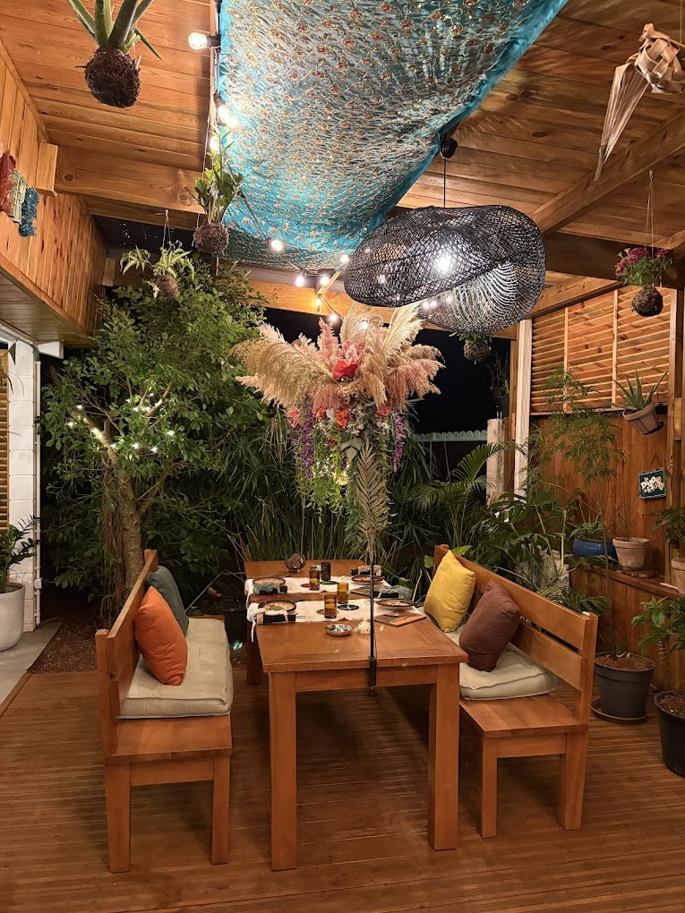 Restaurant Bal la Poussiere à Bras-Panon, La Réunion