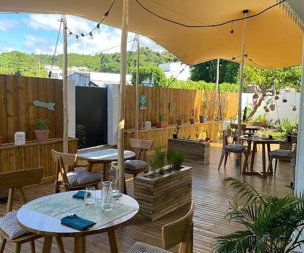 Restaurant Bal la Poussiere à Bras-Panon, La Réunion