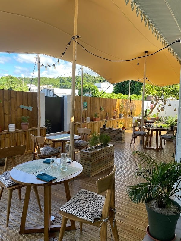 Restaurant Bal la Poussiere à Bras-Panon, La Réunion