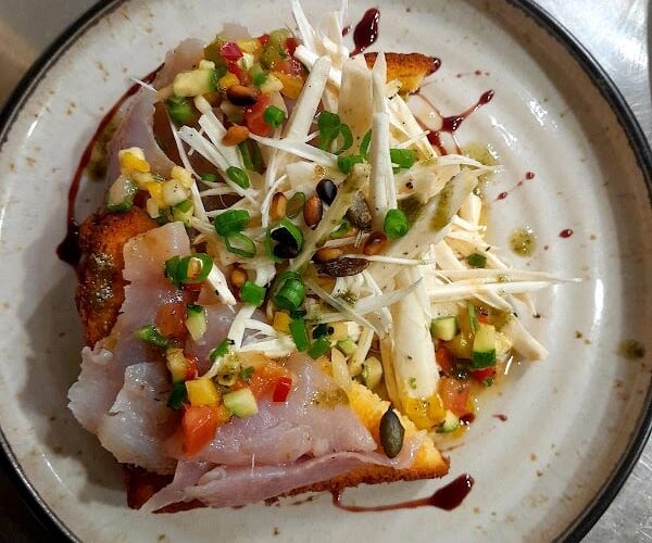 Restaurant Bal la Poussiere à Bras-Panon, La Réunion