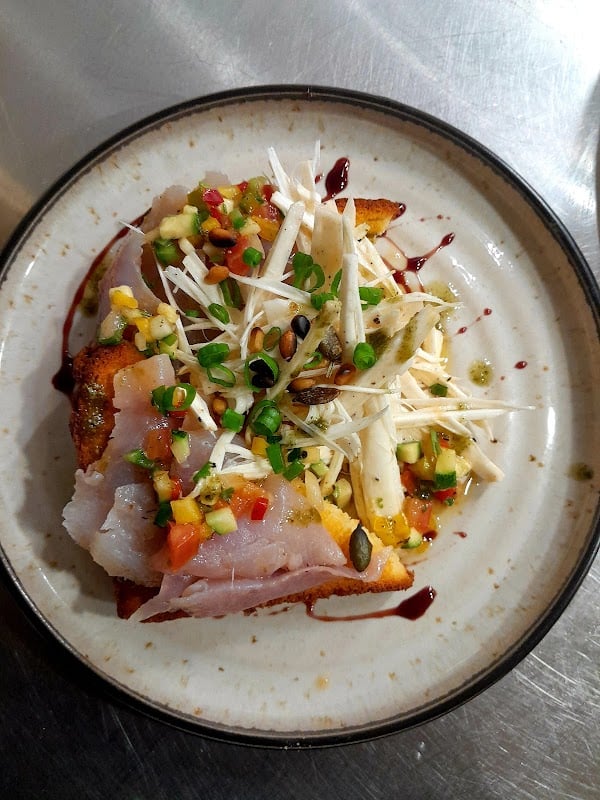 Restaurant Bal la Poussiere à Bras-Panon, La Réunion